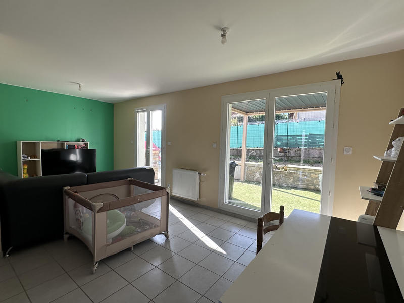 Maison - 80 m² - 4 pièces