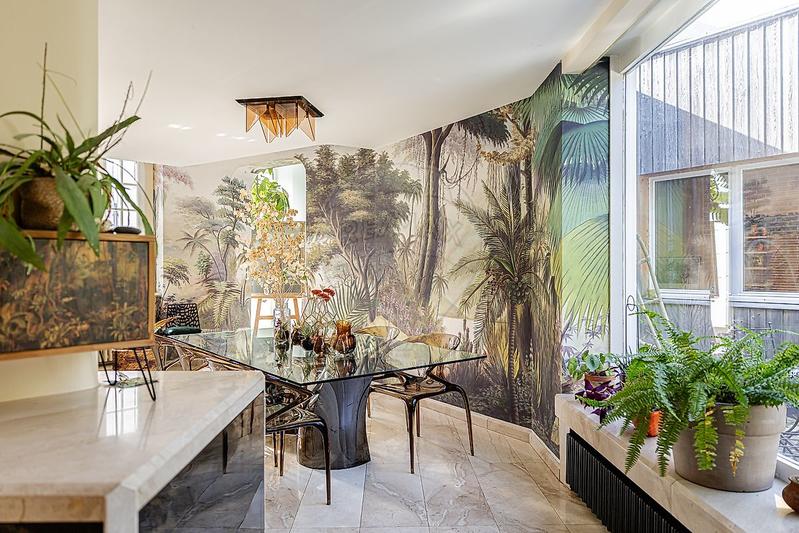 Maison d'architecte - 258 m² - 6 pièces