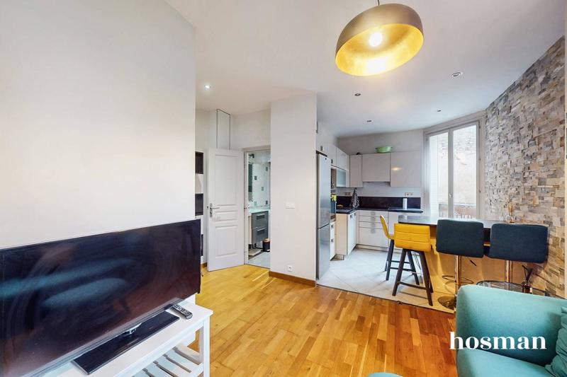 Appartement - 36 m² - 2 pièces