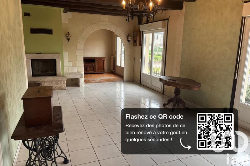 Maison - 93 m² - 4 pièces