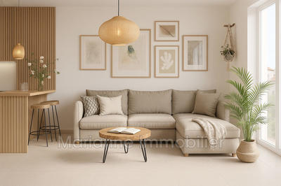 Appartement - 45 m² - 3 pièces