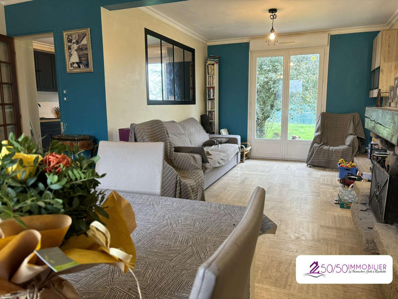 Maison - 122 m² - 7 pièces