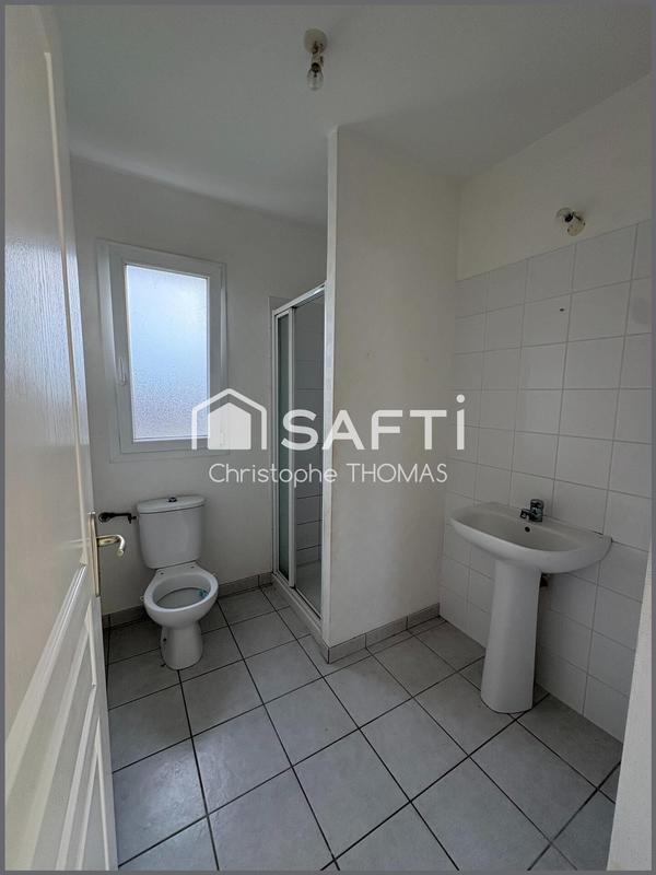 Maison - 86 m² - 4 pièces