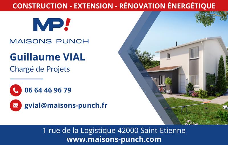 Maison - 90 m² - 4 pièces