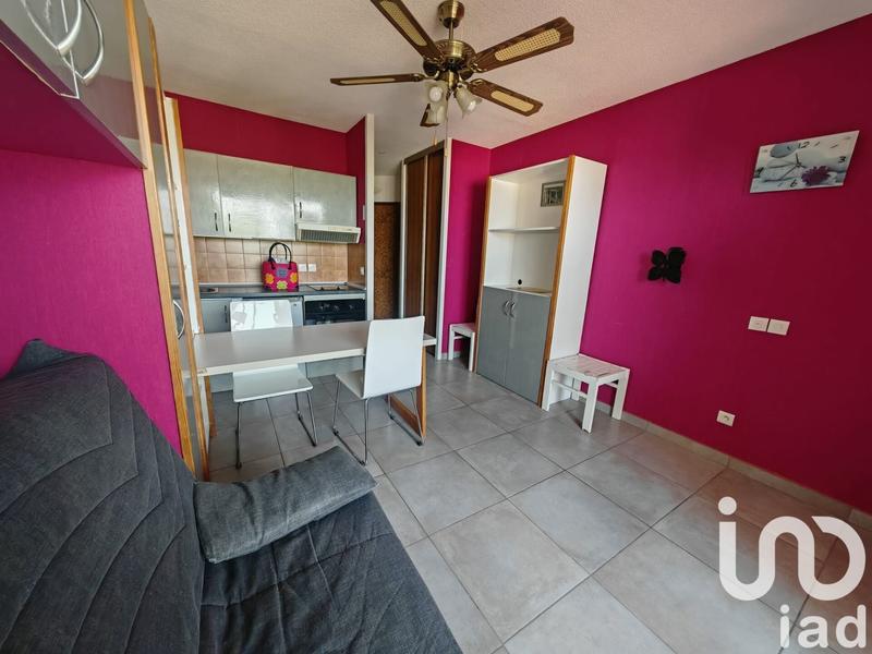 Appartement - 21 m² - 1 pièce