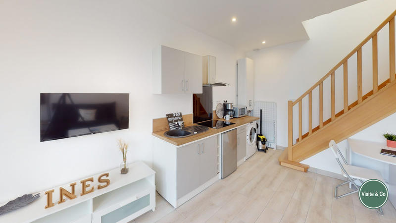 Maison - 39 m² - 2 pièces