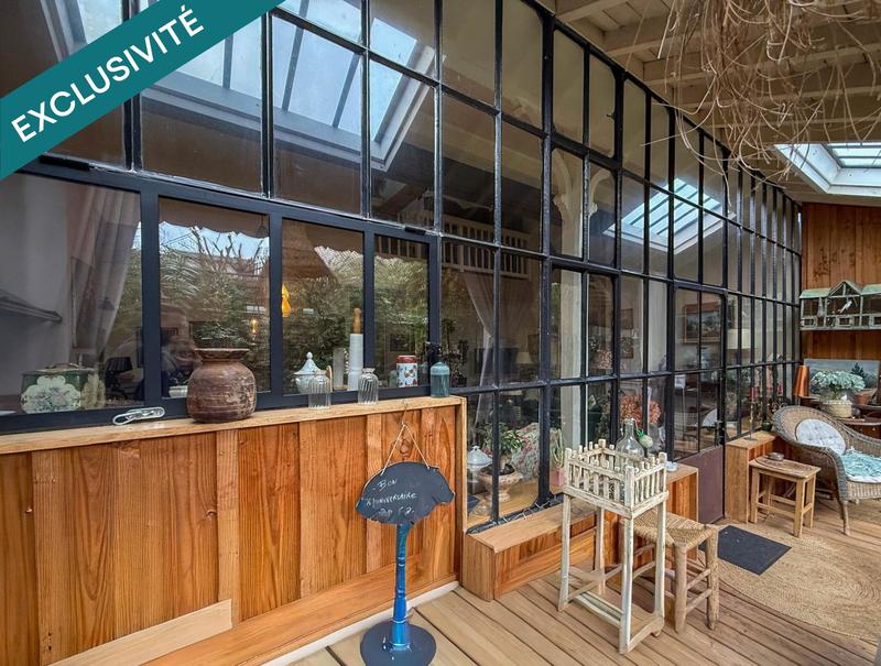 Maison - 112 m² - 4 pièces