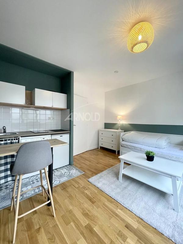 Appartement - 19 m² - 1 pièce