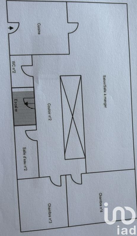 Maison de village - 97 m² - 5 pièces