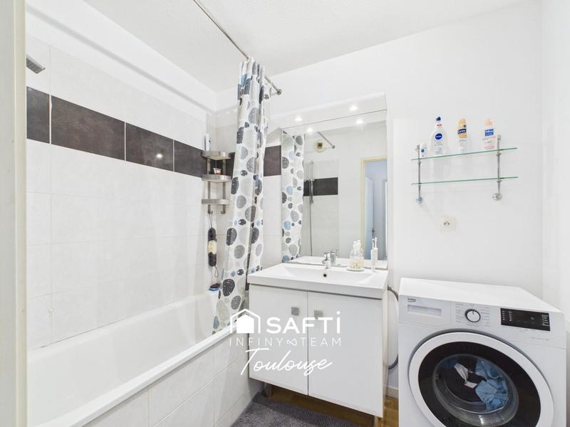 Appartement - 45 m² - 2 pièces