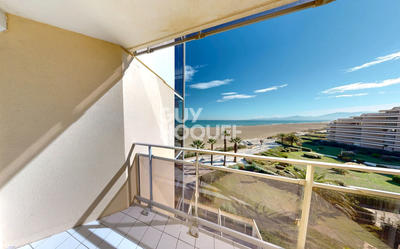 Appartement - 17 m² - 1 pièce