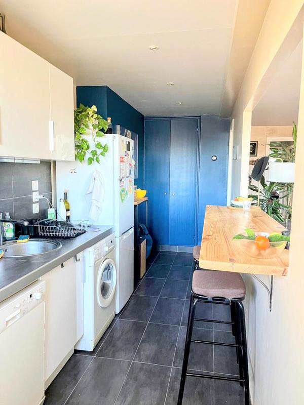 Appartement - 56 m² - 2 pièces