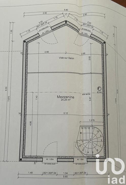 Maison - 119 m² - 5 pièces