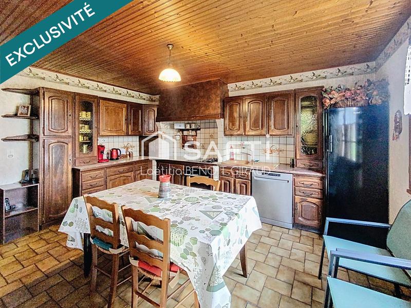 Maison - 132 m² - 5 pièces