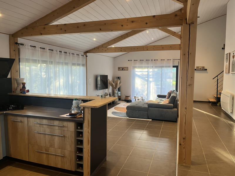 Maison - 126 m² - 5 pièces