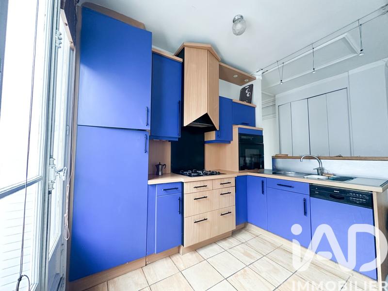 Appartement - 58 m² - 3 pièces