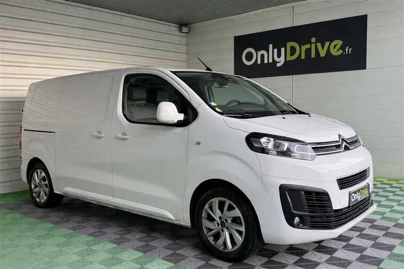 Citroën Jumpy Fourgon m Bluehdi 120 s&amp;S Bvm6 Club