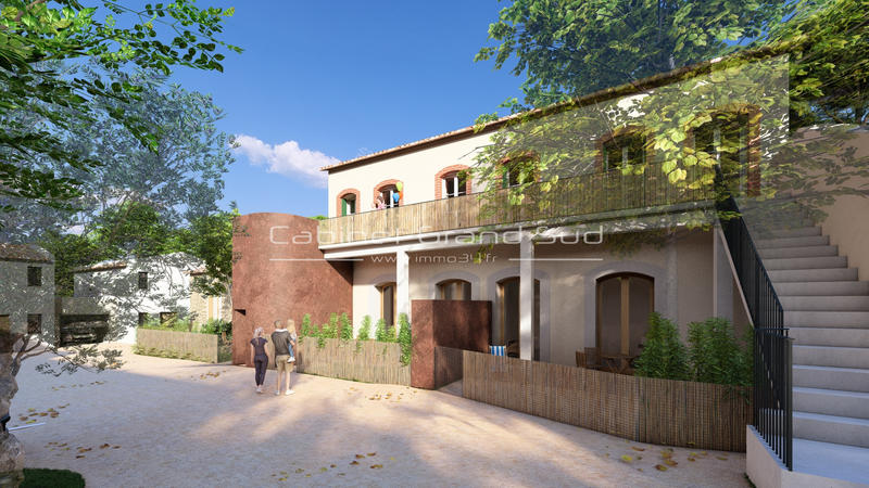 Appartement - 55 m² - 3 pièces