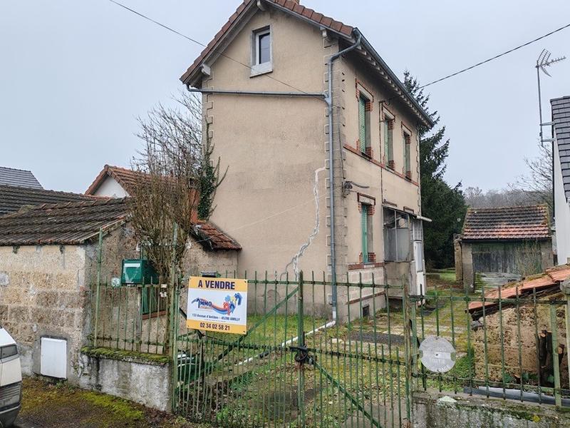 Maison - 60 m² - 3 pièces