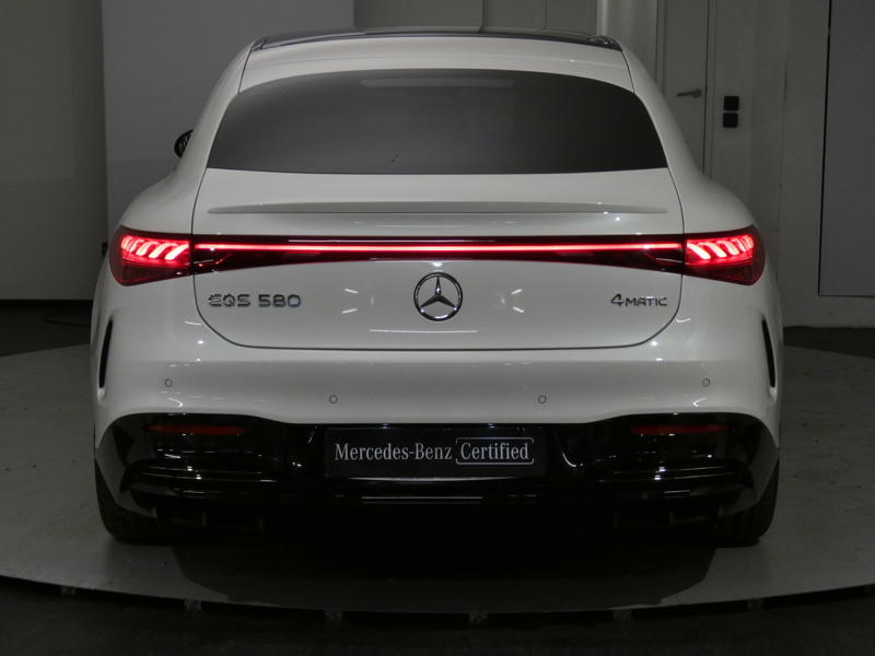 Mercedes Eqs 4MAtic 580 Amg Line 523 ch