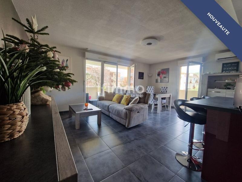 Appartement - 85 m² - 4 pièces