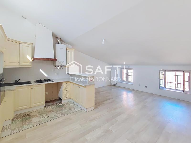 Duplex - 74 m² - 3 pièces