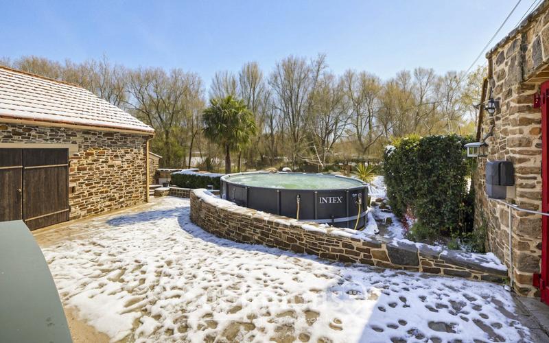 Maison - 121 m² - 5 pièces