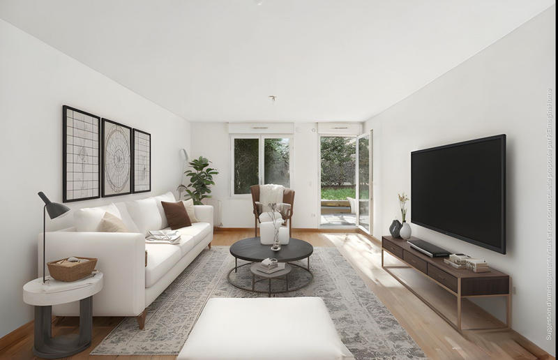 Appartement - 64 m² - 3 pièces