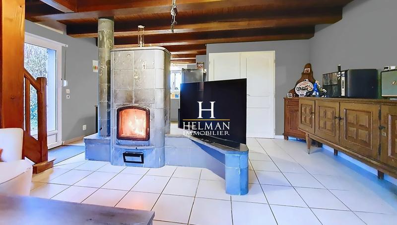 Maison - 230 m² - 8 pièces