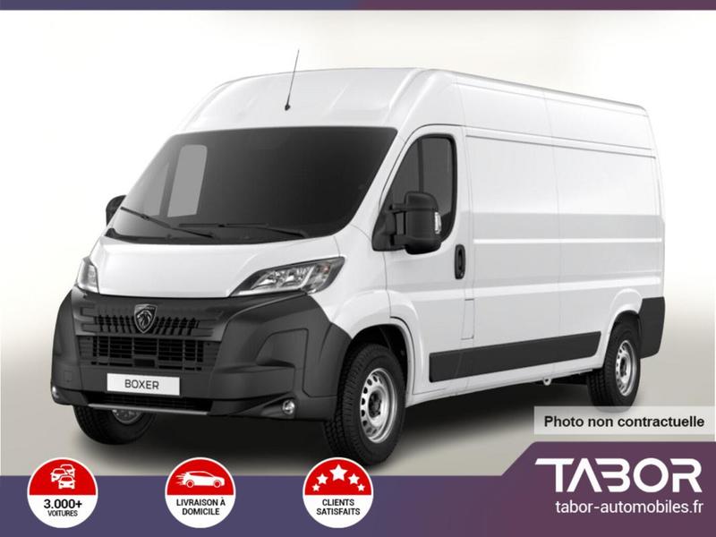 Peugeot Boxer 435 180 At L3h2 Cam CarP VisibP