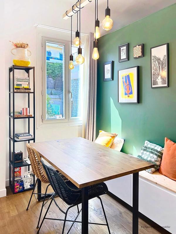 Appartement - 38 m² - 2 pièces