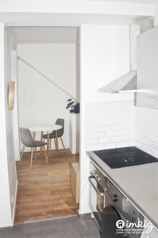 Appartement - 34 m² - 2 pièces