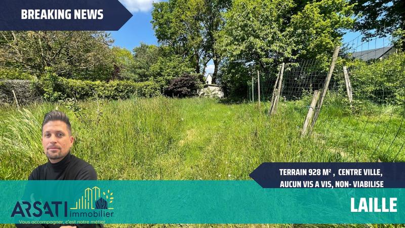 Terrain - 968 m²