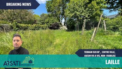 Terrain - 968 m²