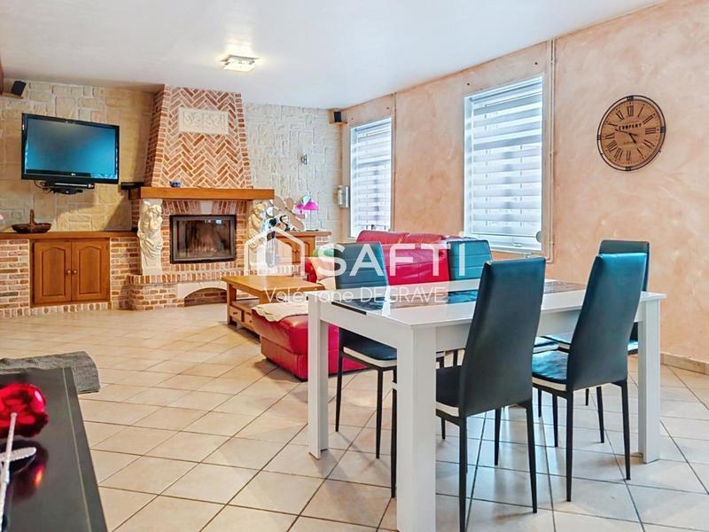 Maison - 220 m² - 4 pièces