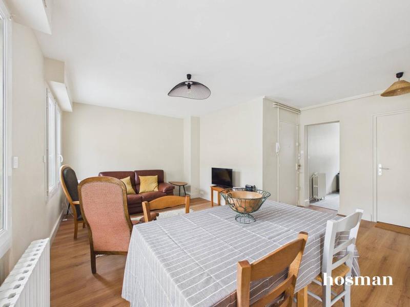 Appartement - 54 m² - 2 pièces