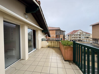 Appartement - 59 m² - 3 pièces