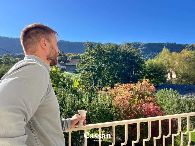 Maison ancienne - 150 m² - 5 pièces