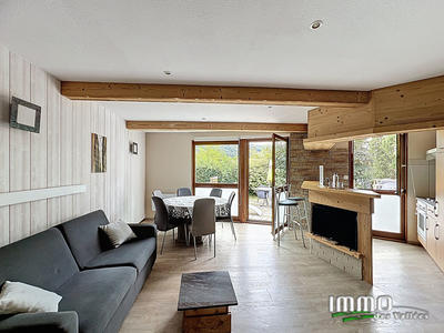 Appartement - 58 m² - 3 pièces