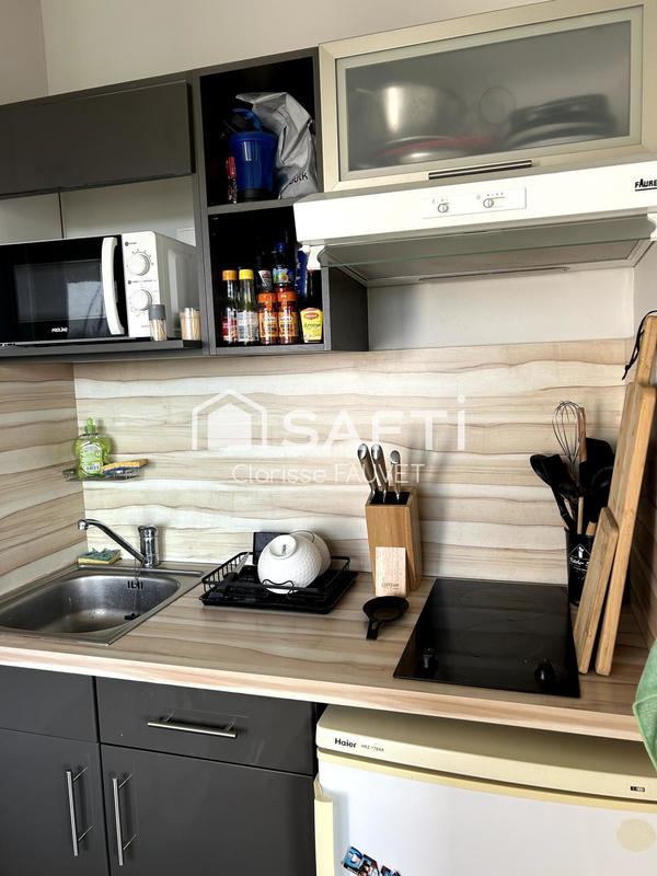 Appartement - 36 m² - 1 pièce