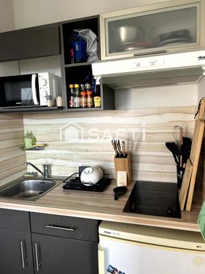 Appartement - 36 m² - 1 pièce