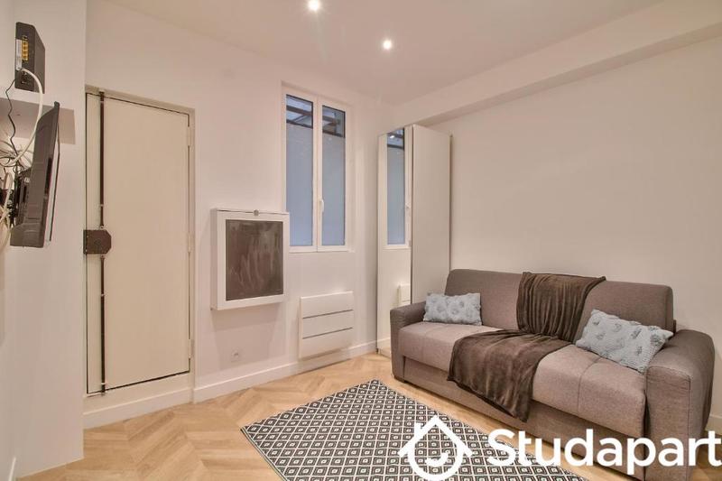 Appartement - 15 m² - 1 pièce