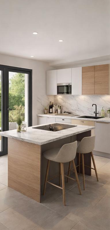 Maison - 85 m² - 5 pièces