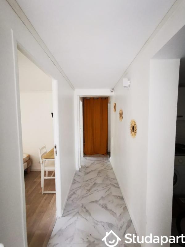 Chambre - 12 m² - 1 pièce