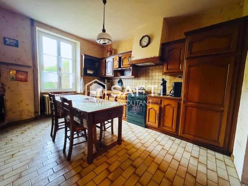 Maison - 159 m² - 7 pièces