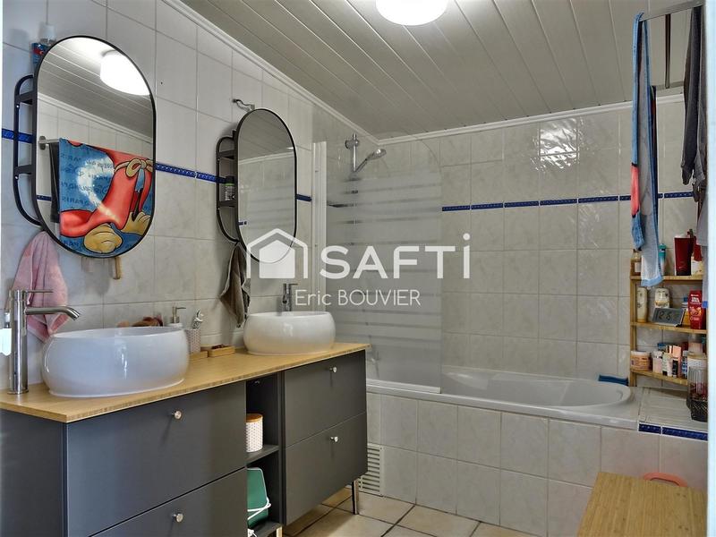 Maison - 86 m² - 4 pièces