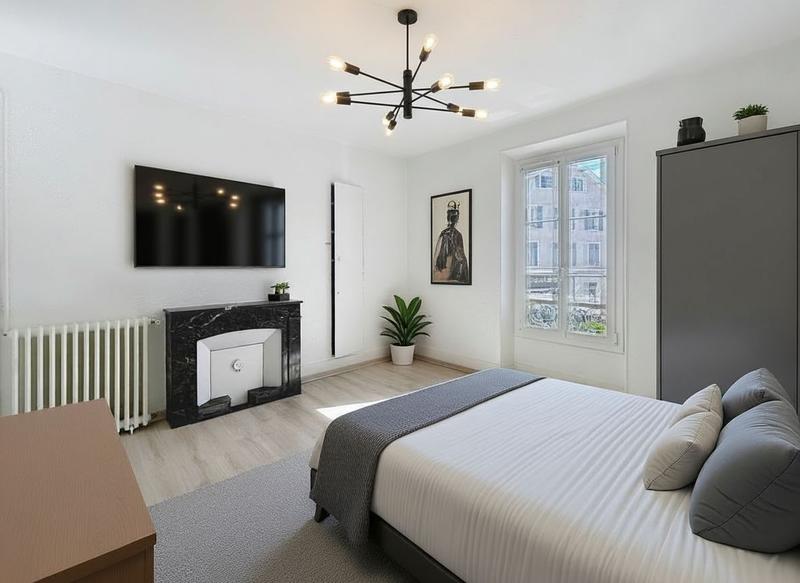 Appartement - 77 m² - 3 pièces