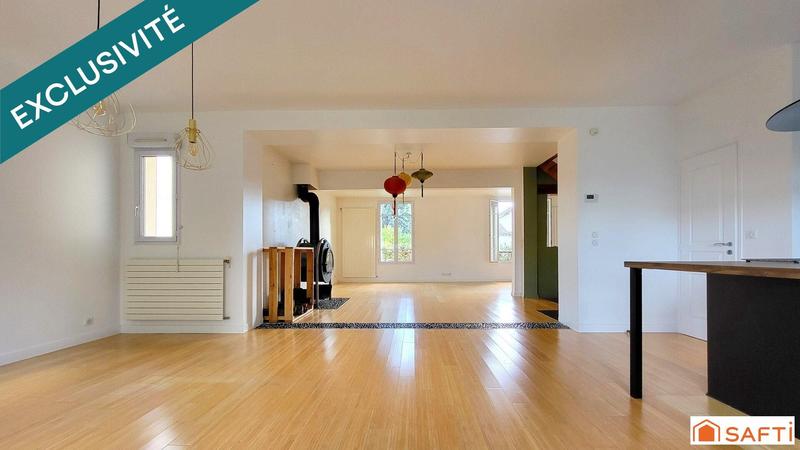 Maison - 163 m² - 6 pièces