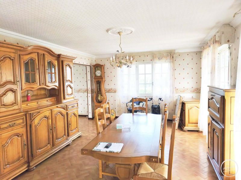 Maison - 83 m² - 4 pièces