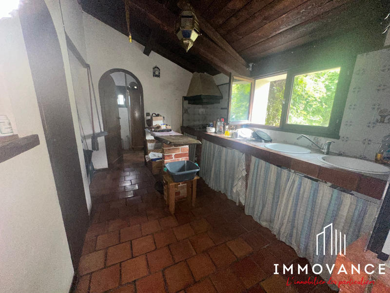 Maison traditionnelle - 68 m² - 2 pièces